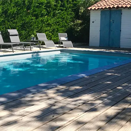 Joli Gite En Provence Avec Piscine Aubignan Exterior foto